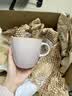 宜家（IKEA）GLADELIG格拉德里石瓷碗碟盘盆餐具组合灰色多尺寸现代简约北欧风 灰色碗14cm 实拍图