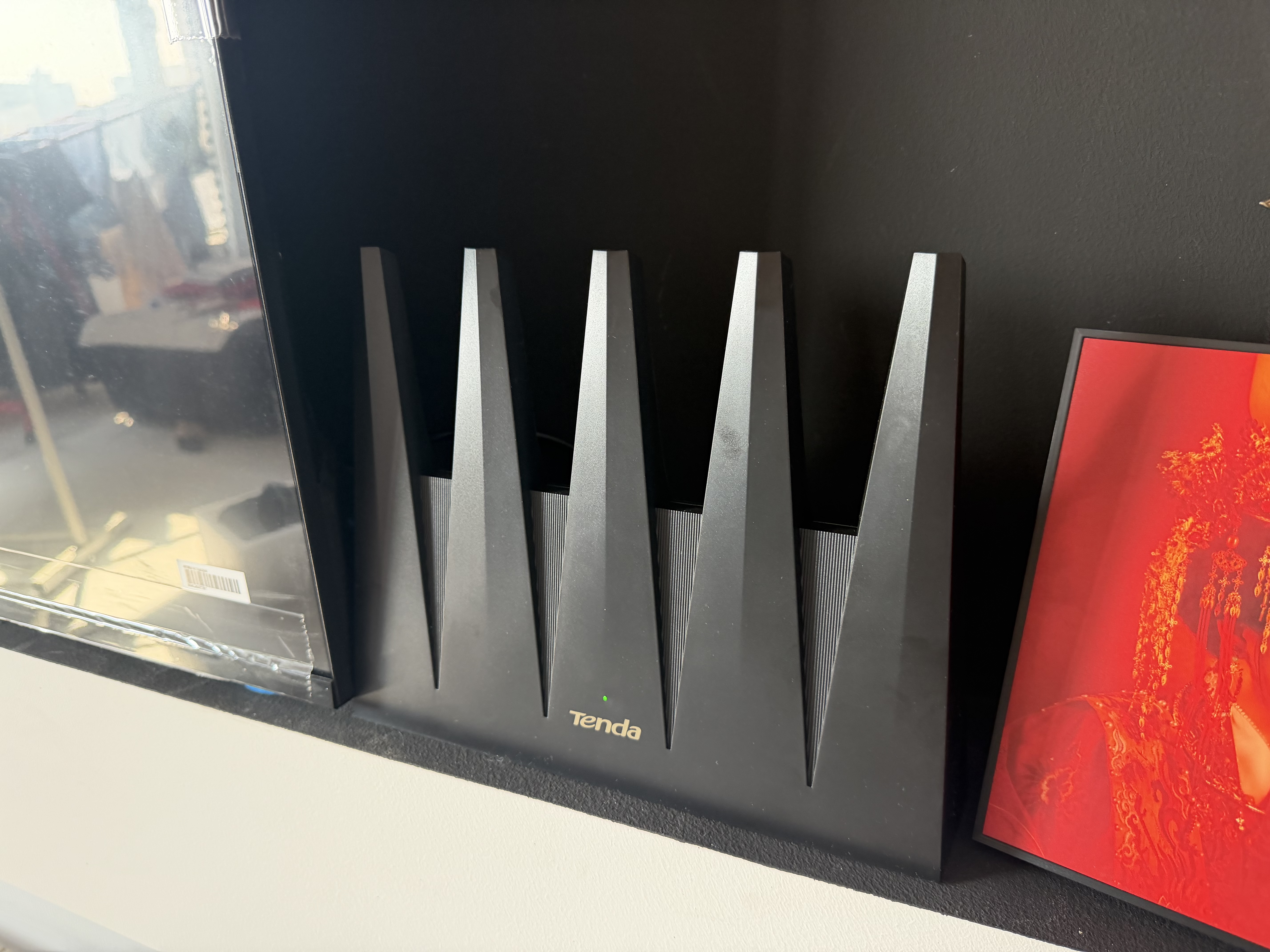 Tenda腾达路由器WiFi7【泰山BE7200 Ultra】千兆穿墙王信号放大器增强无线家用电竞立式BE12 Pro 实拍图
