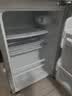 志高（CHIGO）小冰箱迷你小型家用冷藏冷冻两用宿舍出租房用双门办公室电冰箱节能省电 【一级能效】76L银色【全国联保丨节能省电】 实拍图