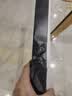 梵耀LED吊线灯 长条方通灯 日光灯办公安装 超市办公楼专用 工程灯 90*5cm24w黑壳-白光 实拍图