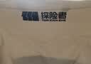 探险者（TAN XIAN ZHE）户外折叠椅露营椅子月亮椅便携折叠桌椅高靠背躺椅小凳子钓鱼椅 经典舒适款卡其【3重绷带加固】 实拍图