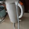 美的（Midea）热水壶烧水壶自动断电无缝一体 2.2L大容量食品级304不锈钢电水壶速沸电水壶2026新款MK-SH22M131 实拍图