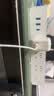 公牛（BULL）20W PD苹果快充插座/USB插线板/插排/接线板/桌面充电站 1C2A+3插孔 全长1.8米 GNV-UU4203总控 实拍图