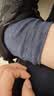 蕉内501S男士袜子商务休闲纯棉袜10A抗菌吸汗防臭透气短中筒夏季4双 实拍图