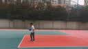李宁（LI-NING）篮球儿童6-12岁比赛室内外蓝白款幼儿小学生青少年七号篮球097-1 实拍图