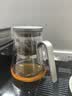 尚明（SAMADOYO）玻璃内胆飘逸杯泡茶壶茶水分离过滤冲茶具套装红茶家用办公沏茶壶 银色800ml 实拍图