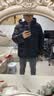 FILA斐乐蓬蓬羽绒服丨锁温保暖防寒服2026新款男士休闲连帽上衣外套 实拍图