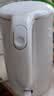 美的（Midea）烧水壶电热水壶304食品级不锈钢无缝内胆双层防烫1.7L大容量1800W智能断电SHJ1721 实拍图