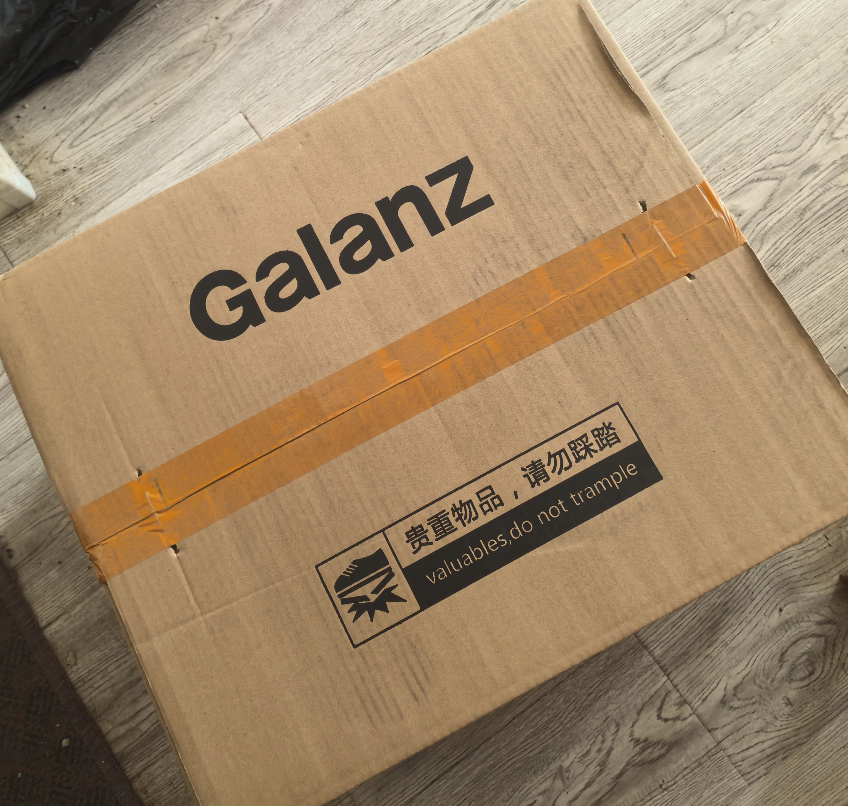 格兰仕（Galanz）微波炉家用小型便捷微波炉 360°转盘加热旋钮操控易洁内胆操作简单SE(W3) 实拍图