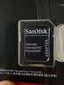 Sandisk闪迪512GB TF(MicroSD)内存卡4K极速金卡A2 V30 U3兼容大疆Pocket3/4P/Action 6运动相机/无人机存储卡 实拍图