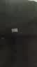 恒源祥100%羊毛衫男士针织衫纯色半高领毛衣15001006 黑色 180/96A  实拍图