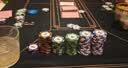 BR 德州扑克黏土筹码俱乐部棋牌室专用麻将德扑筹码套装14克粘土 300片【标准铝箱】5-7人 实拍图