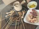 尚烤佳（Suncojia）烧烤炉烧烤架围炉煮茶套装家用木炭烤炉烤火取暖炉煎烤炉烤肉炉 实拍图