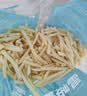雪川食品（Snow Valley）3/8冷冻粗薯条半成品  4斤/袋原味空气炸锅食材速食预制菜 实拍图