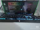 雷蛇（Razer）黑寡妇蜘蛛V3竞技版 机械键盘 87键 电脑游戏电竞 RGB背光 绿轴  实拍图