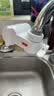 可菱水【日本制】水龙头净水器家用直饮厨房卫生间通用自来水过滤器CB013日本原装进口 超滤芯除菌滤水器 【日本原装】1芯体验装｜约用半年 三菱化学可菱水 实拍图