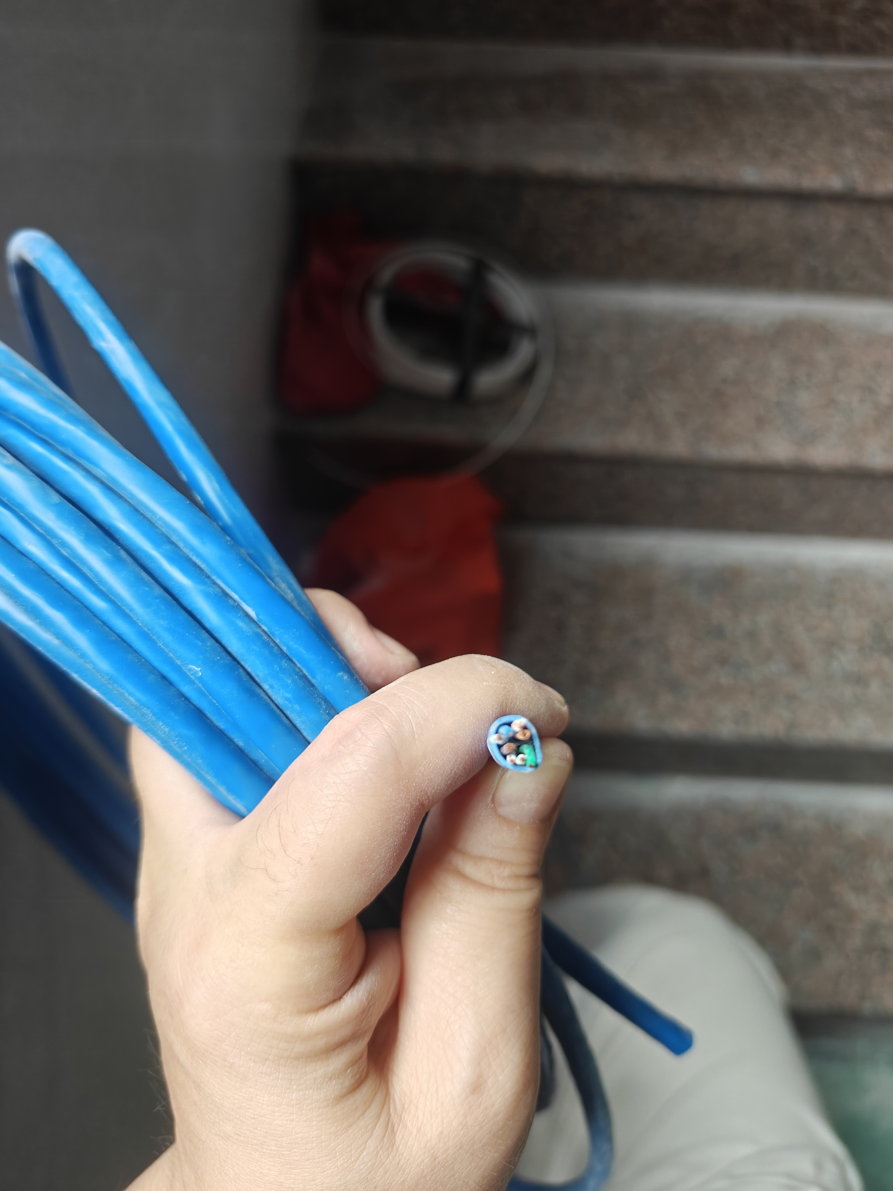 山泽六类千兆网线【工程版0.57±0.008mm纯铜芯】CAT6类非屏蔽 家装网络布线POE监控箱线100米SZ-6100 实拍图
