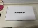 KOFEHLR面盆水龙头白色多功能可伸缩抽拉龙头浴室卫生间洗脸盆冷热水龙头 升降式抽拉枪灰色水龙头 实拍图