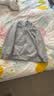真维斯（Jeanswest）通勤风开衫卫衣外套女春秋2026新款冬季加绒加厚羊羔绒连帽上衣服 实拍图