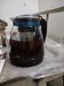 梦庭玻璃茶壶 耐热玻璃大容量花草茶壶 304不锈钢过滤内胆1900ml 实拍图