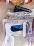 英科医疗（INTCO）一次性手套丁腈手套100只小码耐用丁晴绿色食品级橡胶手套 实拍图