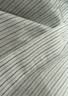 优衣库棉质立领条纹衬衫/长袖女装合作款/衬衣空调衫489451 01 乳白色 M 实拍图