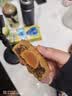 展艺无添加剂咸蛋黄100g 20粒咸鸭蛋酥冷冻生蛋黄月饼馅料红心流油 实拍图