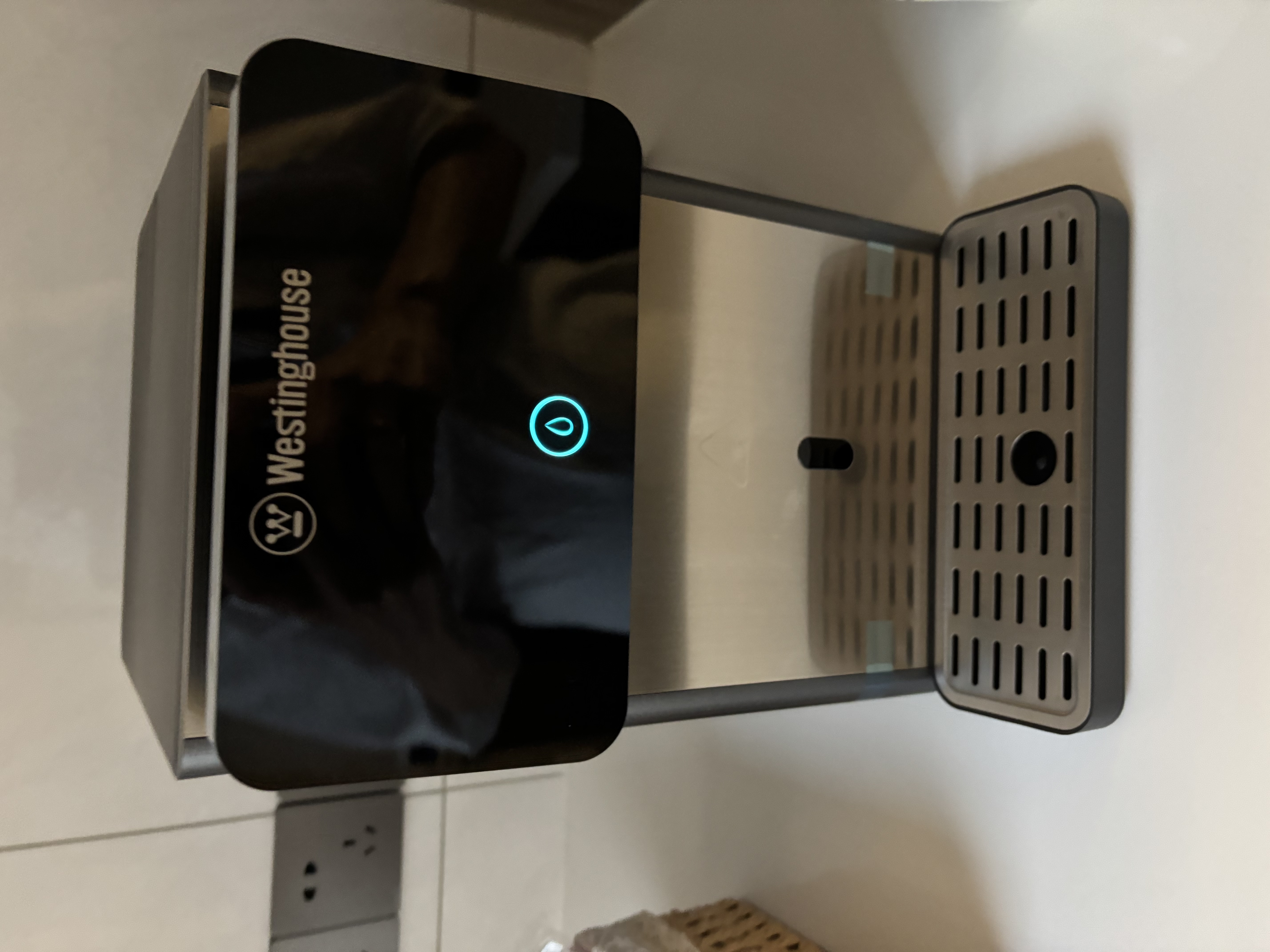 西屋（Westinghouse）制冷即热饮水机 曼哈顿台式小型家用冷热饮水机 含钛不锈钢水箱 桌面办公室客厅 WFH40-W4S Ultra 实拍图