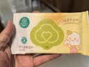 全棉时代婴儿湿巾100%纯棉屁屁湿纸巾80抽*3包 新旧包装随机发货 实拍图