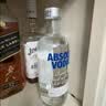 绝对伏特加（Absolut）洋酒 40度 原味 500ml   调酒 基酒 实拍图