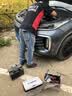 瓦尔塔（VARTA）京东自营养车汽车电瓶蓄电池启停EFB H6 70Ah以旧换新上门安装 实拍图