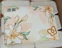 洁柔抽纸 繁花系列3层100抽*40包 可湿水面巾纸 柔韧纸巾卫生纸 整箱 实拍图