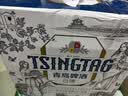 青岛啤酒（TsingTao）精酿白啤全麦原麦汁浓度10°P  500ml*12瓶整箱装 实拍图