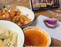 唯铭诺陶瓷碗筷餐具整套碗碟套装家用饭碗面碗盘子筷勺一人食竖纹6件套 实拍图