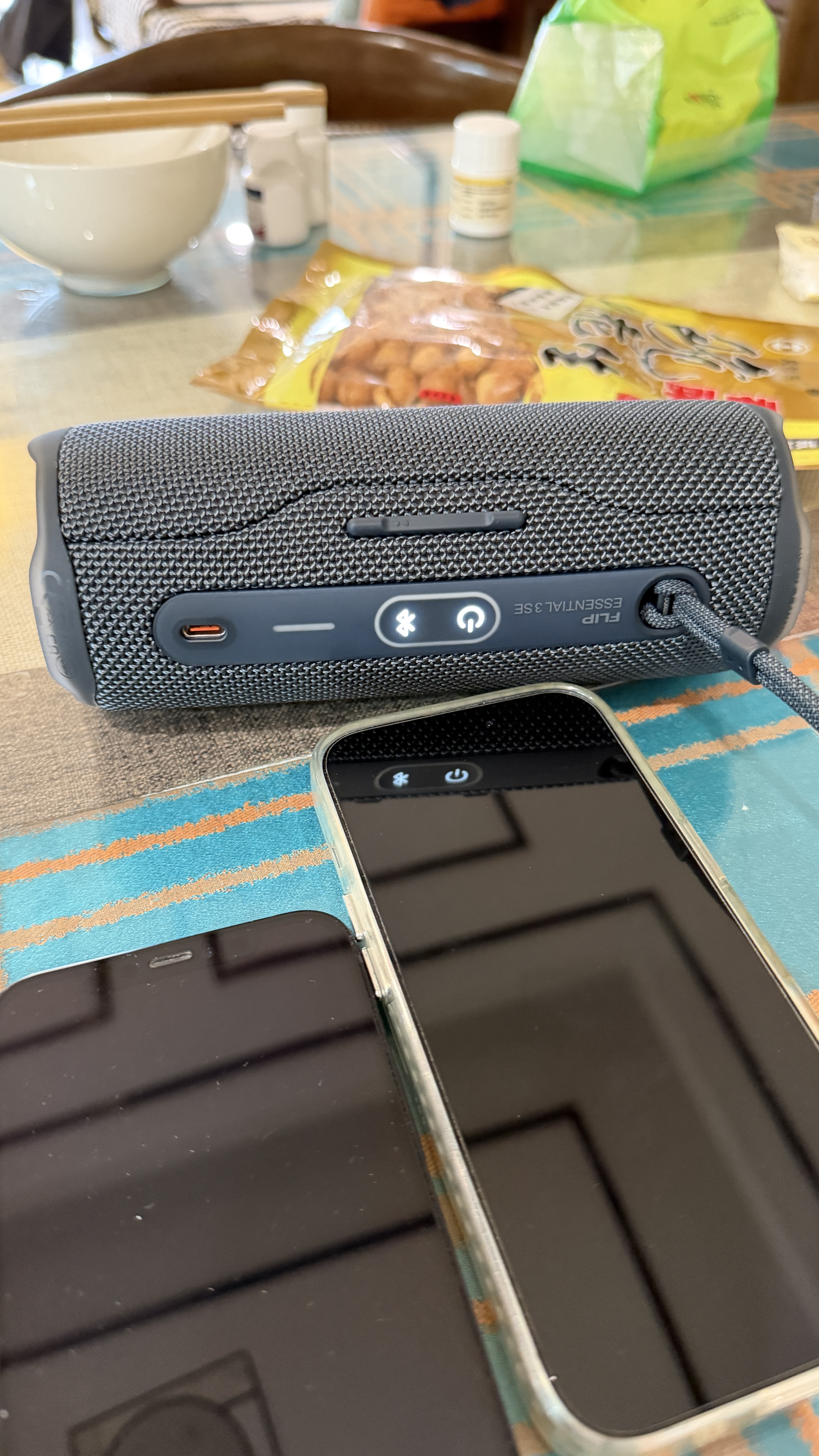JBL FLIP ESSENTIAL 3 SE 蓝牙音箱 独立高音单元 户外便携低音炮 桌面电脑音响 男生礼物 26年新款 实拍图