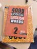 进口原版 4000 Essential English Words 2级 常见词英语4000词 YLE/KET核心词汇教材 初中英语单词大全 教辅书图解词典 剑桥雅思核心词汇 实拍图