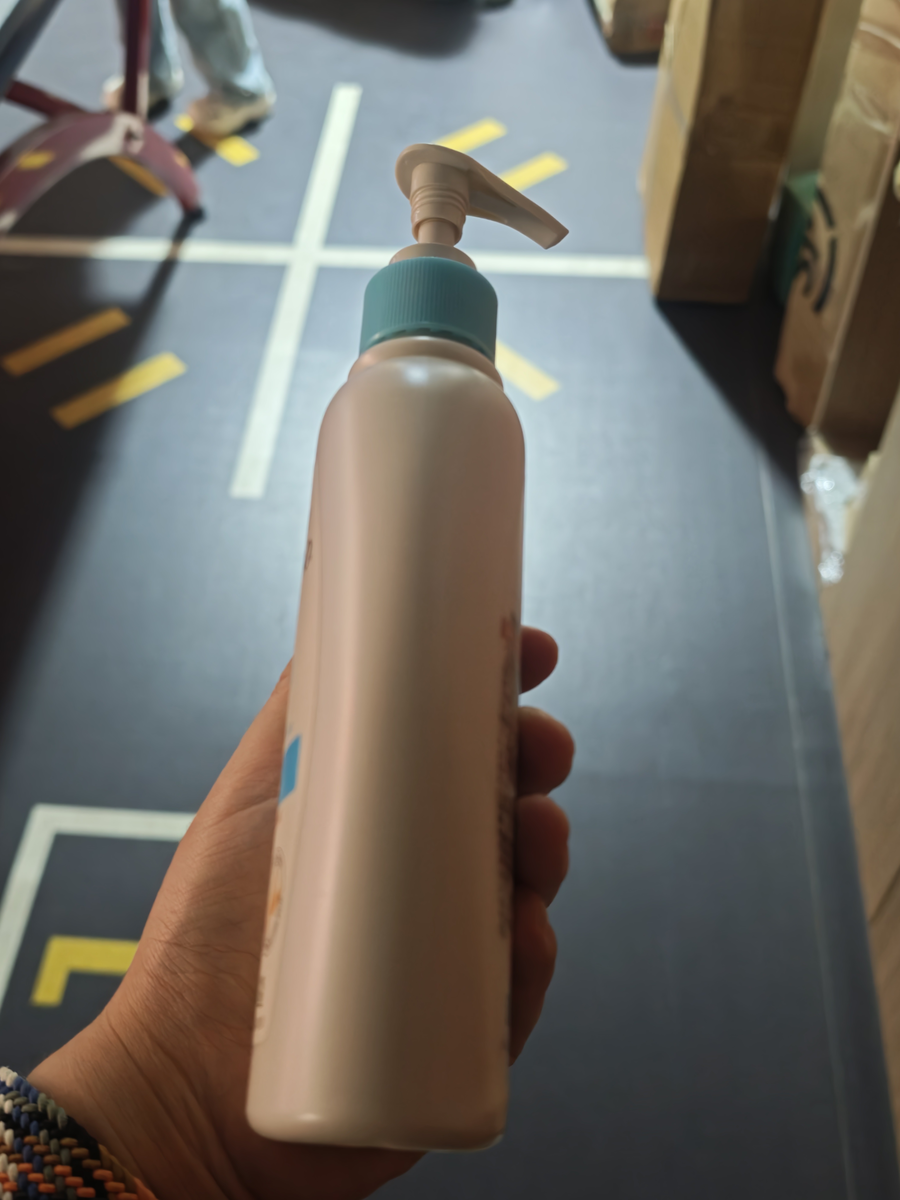 艾惟诺（Aveeno）艾维诺婴儿润肤乳儿童身体乳宝宝面霜 换季舒缓干痒保湿乳液354g 实拍图