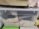 禧天龙塑料透明收纳箱加厚衣物玩具整理箱大号65升 1个装 无轮 实拍图