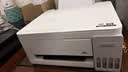 爱普生（EPSON）打印机家用L3353/L3355喷墨打印机3351 3251 3253无线wifi彩色AI云打印照片复印扫描办公一体机 【新品推荐】L3355白色 含AI作业辅助权益 标配+ 1只黑色墨水 实拍图