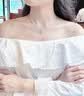 老凤祥S925银葫芦项链2026新款新中式翡翠吊坠锁骨生日礼物女送妈妈老婆 热卖首选*925银*翡翠葫芦项链【品牌礼盒】 实拍图