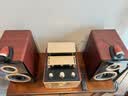 山水（SANSUI）N1胆机HiFi音响CD播放机组合套装蓝牙音箱重低音炮桌面音响家庭影院音响多功能音乐播放器 套装 实拍图