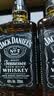 杰克丹尼（Jack Daniels）田纳西州调和型威士忌  洋酒 黑标 700ml 送礼 实拍图
