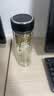富光双层玻璃杯水杯子茶水分离泡茶杯男女士高颜值团购定制400ML 实拍图