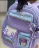 COOLBABY库洛米挂件小学生书包1-4-6年级儿童双肩包护脊减负女孩背包痛包 实拍图