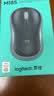 罗技（Logitech）M185鼠标 无线鼠标 办公鼠标 对称鼠标 黑色灰边 带无线2.4G接收器 实拍图