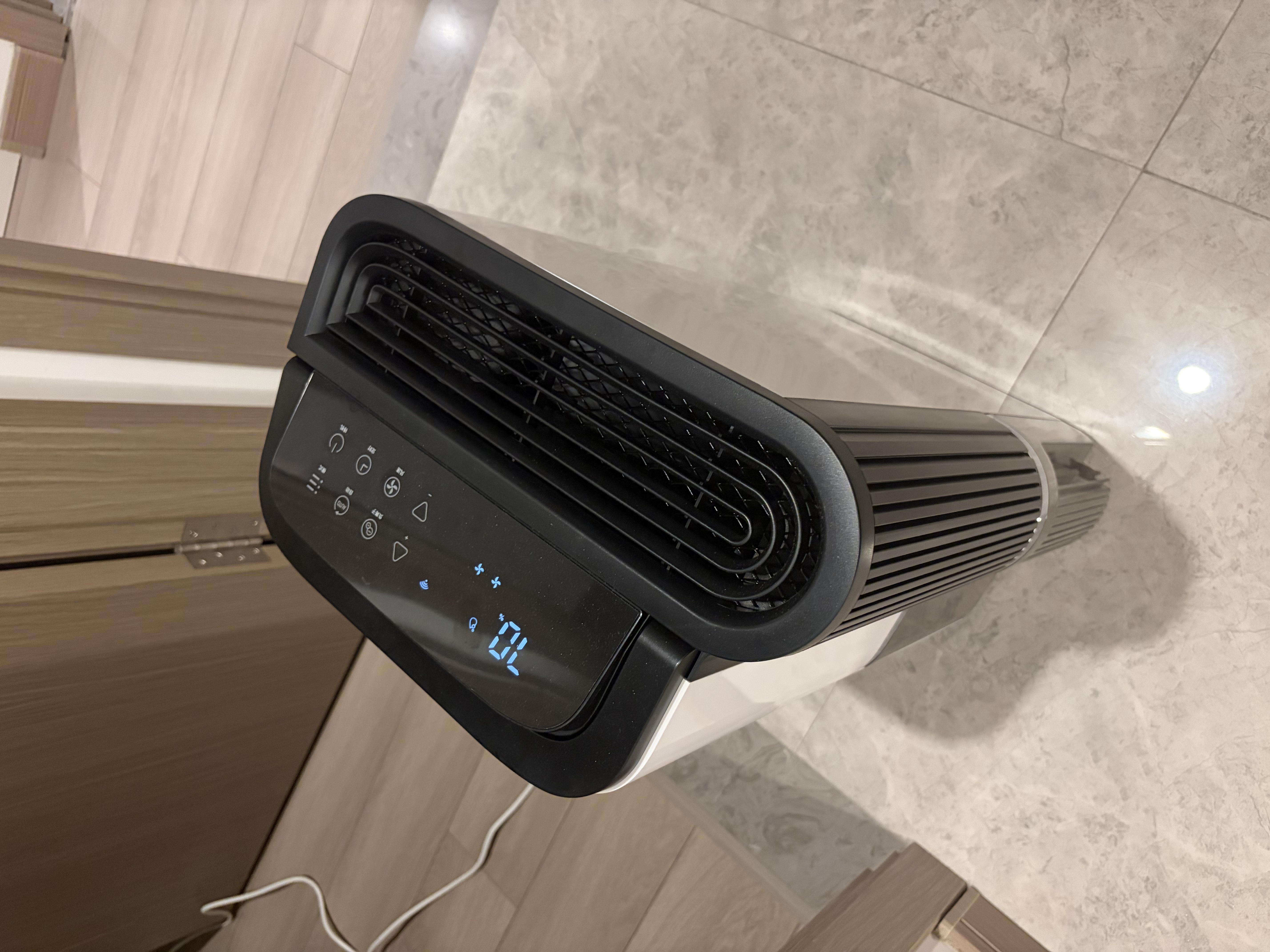 德业（Deye）除湿机/抽湿机 除湿量25升/天 45㎡家用轻音地下室除潮除湿器干衣机客厅卧室 手机智控DYD-T22A3 实拍图