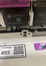 惠普（HP）805原装大容量黑色墨盒 适用hp deskjet 1210/1212/2330/2332/2720/2729/2722打印机 实拍图