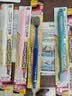 惠百施（EBISU）软毛牙刷深层清洁护龈十大知名品牌中毛48孔2支+84孔2支+纤羽4支 实拍图