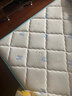 慕思（de RUCCI）床垫 1.5乳胶床垫透气床垫子双面两用床垫慕斯棕垫青少年垫子 乳胶双防垫-MCW2-018/17cm 1.5*1.9米 实拍图