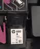 惠普（HP）680原装黑色墨盒 适用hp 2138/2677/3636/3638/3838/3776/3777/3778/4678/5078/5088打印机 墨盒 实拍图